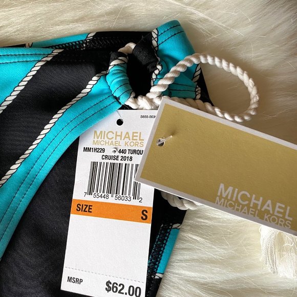 Turquoise Cruise Swimsuit Bikini Bottom (NWT) - Small - Picture 5 of 7